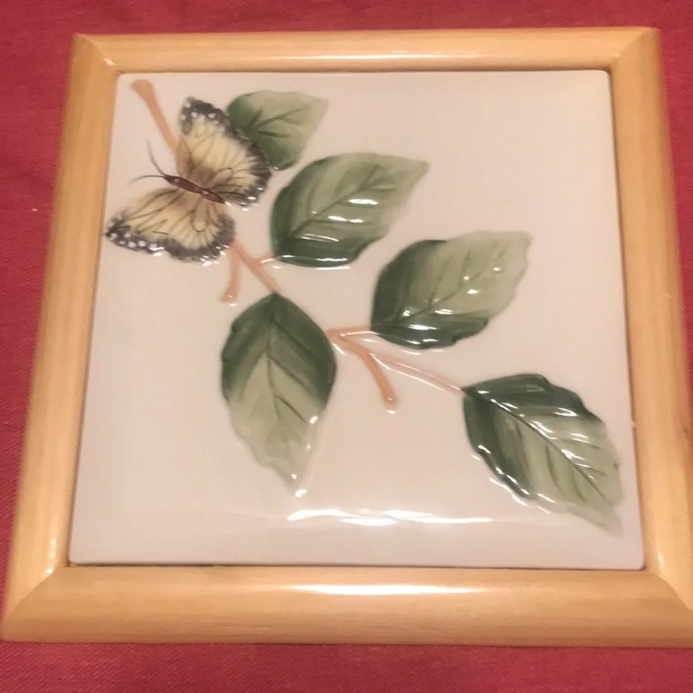 Fitz and Floyd Trivet